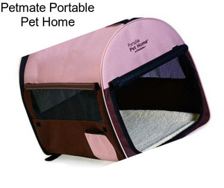 Petmate Portable Pet Home
