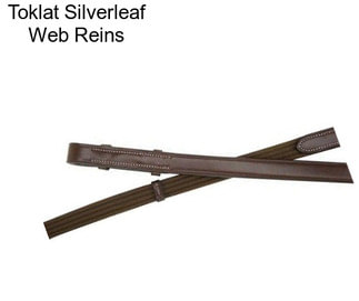 Toklat Silverleaf Web Reins