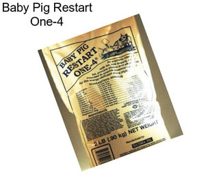 Baby Pig Restart One-4