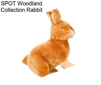 SPOT Woodland Collection Rabbit