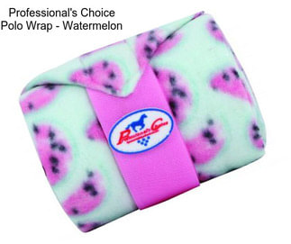 Professional\'s Choice Polo Wrap - Watermelon