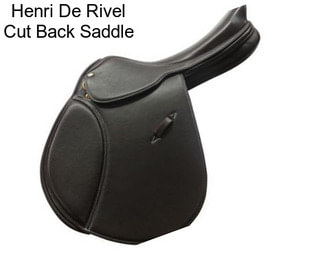 Henri De Rivel Cut Back Saddle