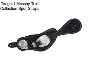 Tough-1 Mcccoy Trail Collection Spur Straps