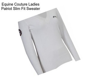 Equine Couture Ladies Patriot Slim Fit Sweater