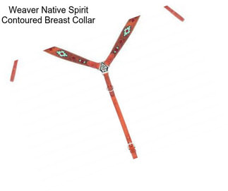 Weaver Native Spirit Contoured Breast Collar