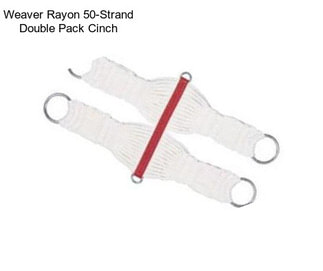 Weaver Rayon 50-Strand Double Pack Cinch