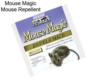 Mouse Magic Mouse Repellent