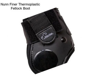 Nunn Finer Thermoplastic Fetlock Boot