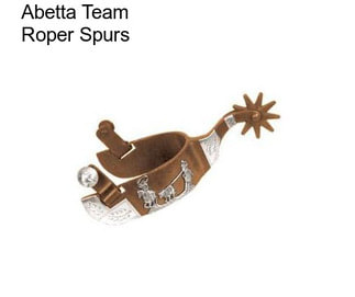 Abetta Team Roper Spurs