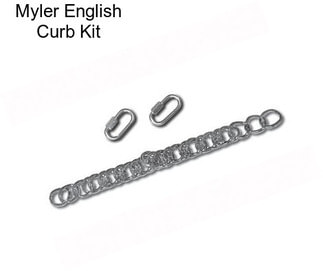 Myler English Curb Kit