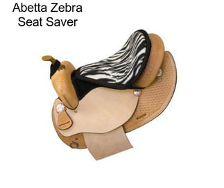 Abetta Zebra Seat Saver