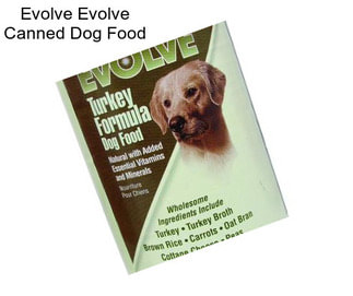 Evolve Evolve Canned Dog Food