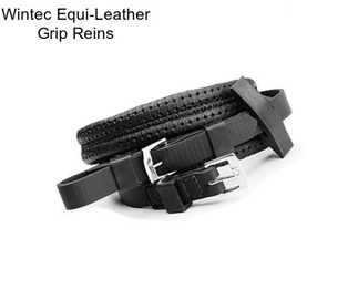 Wintec Equi-Leather Grip Reins