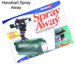Havahart Spray Away
