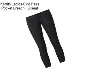 Kerrits Ladies Side Pass Pocket Breech Fullseat