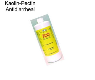 Kaolin-Pectin Antidiarrheal