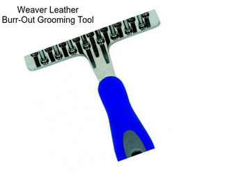Weaver Leather Burr-Out Grooming Tool