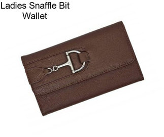 Ladies Snaffle Bit Wallet