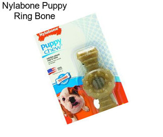 Nylabone Puppy Ring Bone