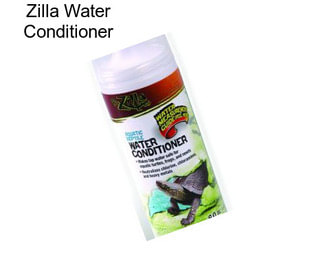 Zilla Water Conditioner