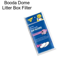 Booda Dome Litter Box Filter