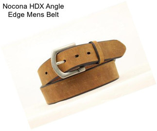 Nocona HDX Angle Edge Mens Belt