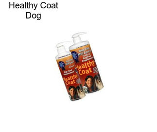 Healthy Coat Dog