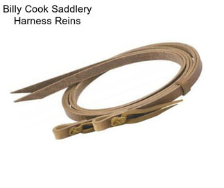 Billy Cook Saddlery Harness Reins