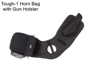 Tough-1 Horn Bag with Gun Holster