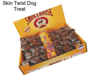 Skin Twist Dog Treat