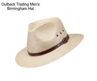 Outback Trading Men\'s Birmingham Hat