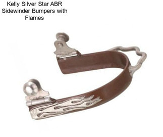 Kelly Silver Star ABR Sidewinder Bumpers with Flames