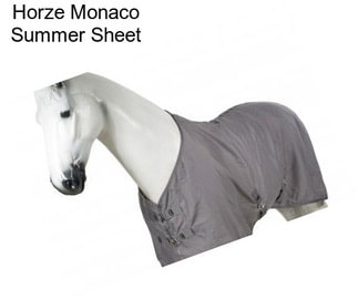 Horze Monaco Summer Sheet