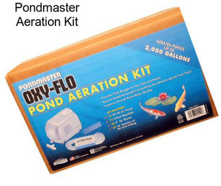 Pondmaster Aeration Kit