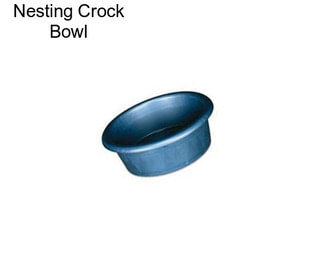 Nesting Crock Bowl