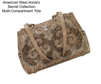 American West Annie\'s Secret Collection Multi-Compartment Tote