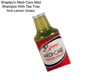 Shapley\'s Medi-Care Med Shampoo With Tea Tree And Lemon Grass