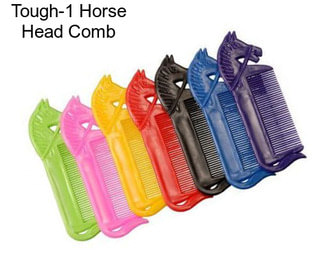 Tough-1 Horse Head Comb