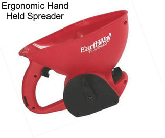 Ergonomic Hand Held Spreader