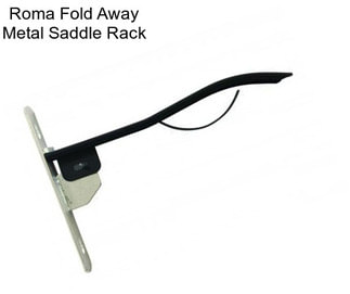 Roma Fold Away Metal Saddle Rack