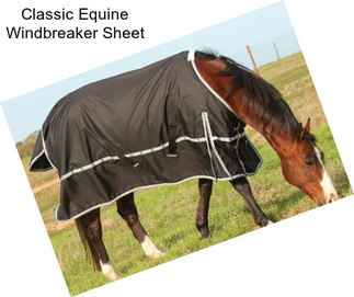 Classic Equine Windbreaker Sheet