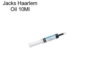 Jacks Haarlem Oil 10Ml