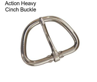 Action Heavy Cinch Buckle