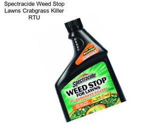 Spectracide Weed Stop Lawns Crabgrass Killer RTU