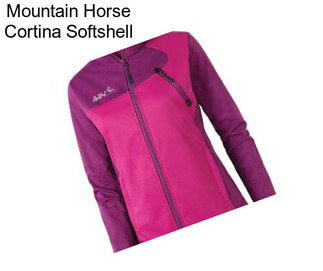 Mountain Horse Cortina Softshell