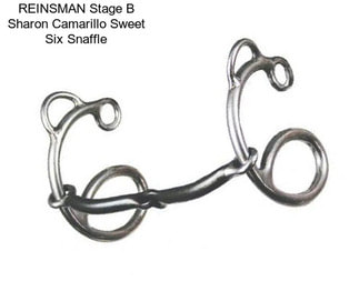 REINSMAN Stage B Sharon Camarillo Sweet Six Snaffle