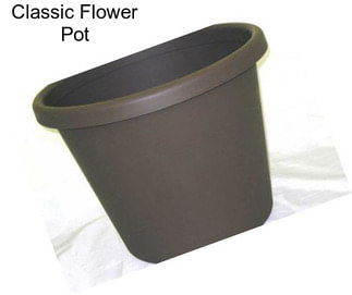 Classic Flower Pot