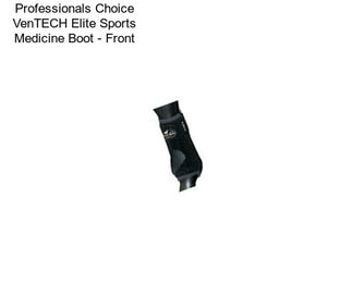 Professionals Choice VenTECH Elite Sports Medicine Boot - Front