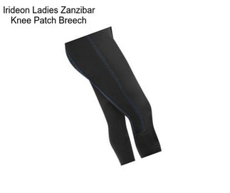 Irideon Ladies Zanzibar Knee Patch Breech