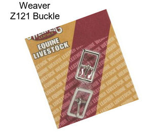 Weaver Z121 Buckle